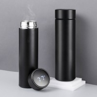 Smart Flask With LED Temperature Display